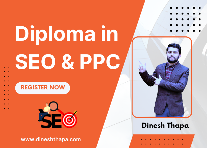 Diploma in SEO and PPC