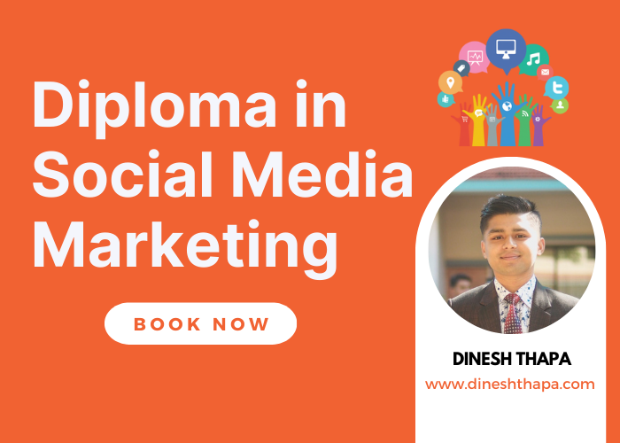 Diploma in Social Media Marketing
