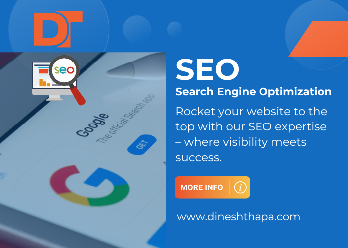 Search Engine Optimization - Dinesh Thapa